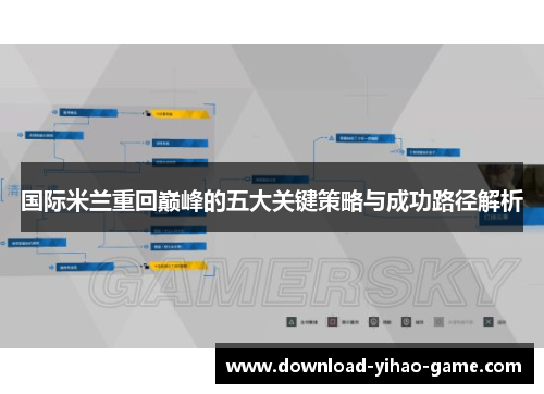 国际米兰重回巅峰的五大关键策略与成功路径解析
