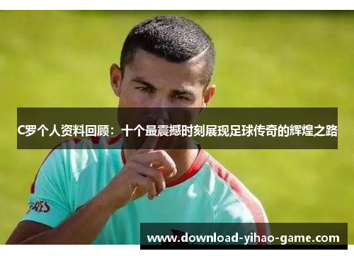 C罗个人资料回顾:十个最震撼时刻展现足球传奇的辉煌之路