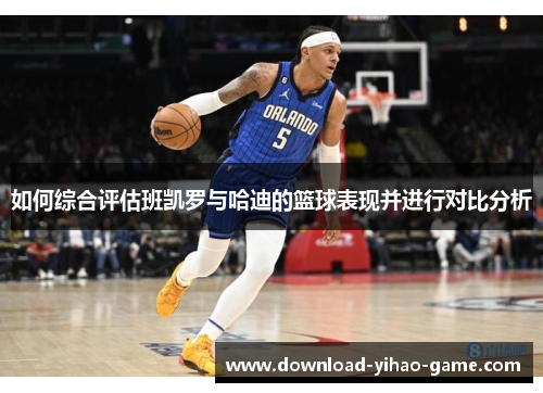 如何综合评估班凯罗与哈迪的篮球表现并进行对比分析