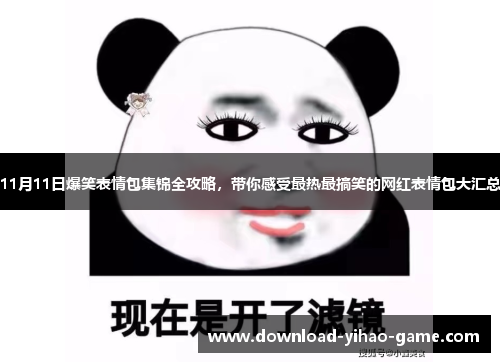 11月11日爆笑表情包集锦全攻略，带你感受最热最搞笑的网红表情包大汇总