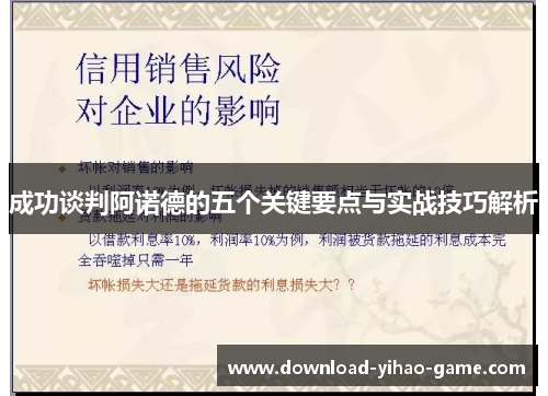 成功谈判阿诺德的五个关键要点与实战技巧解析