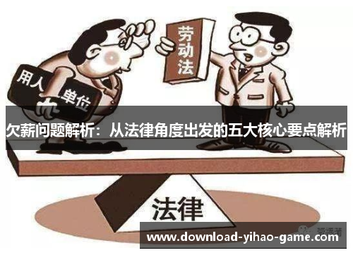 欠薪问题解析:从法律角度出发的五大核心要点解析
