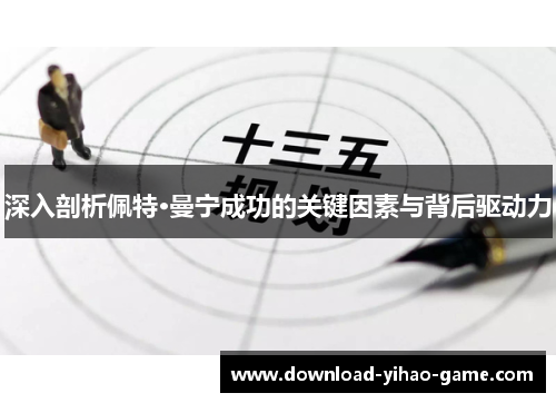 深入剖析佩特·曼宁成功的关键因素与背后驱动力