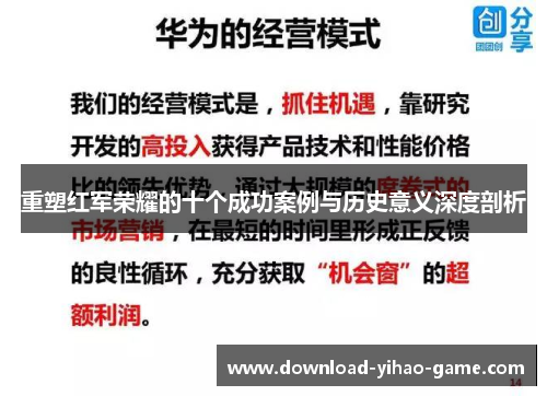 重塑红军荣耀的十个成功案例与历史意义深度剖析