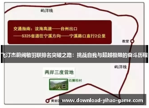 飞汀杰蔚阀敏羽联排名突破之路:挑战自我与超越极限的奋斗历程