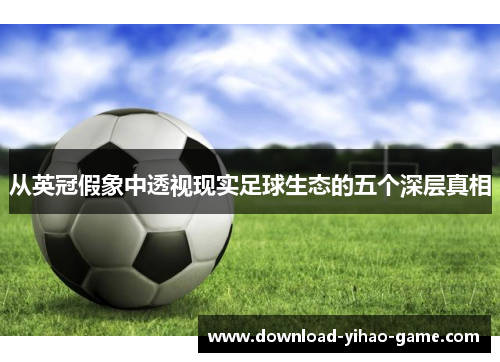 从英冠假象中透视现实足球生态的五个深层真相