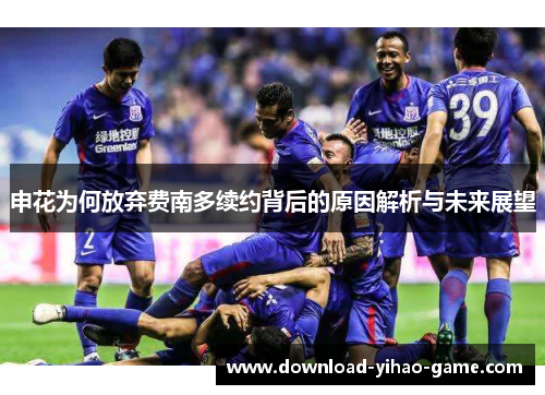 申花为何放弃费南多续约背后的原因解析与未来展望