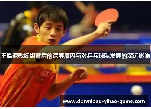 王皓退教练组背后的深层原因与对乒乓球队发展的深远影响