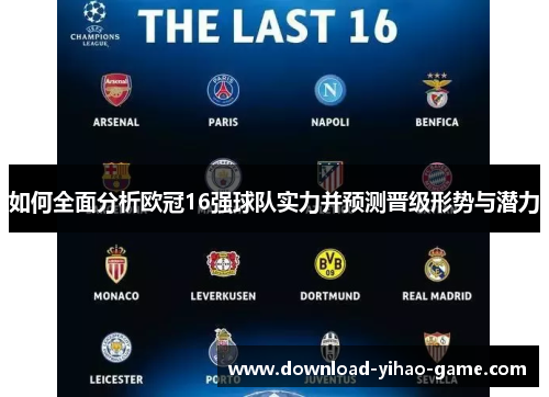 如何全面分析欧冠16强球队实力并预测晋级形势与潜力
